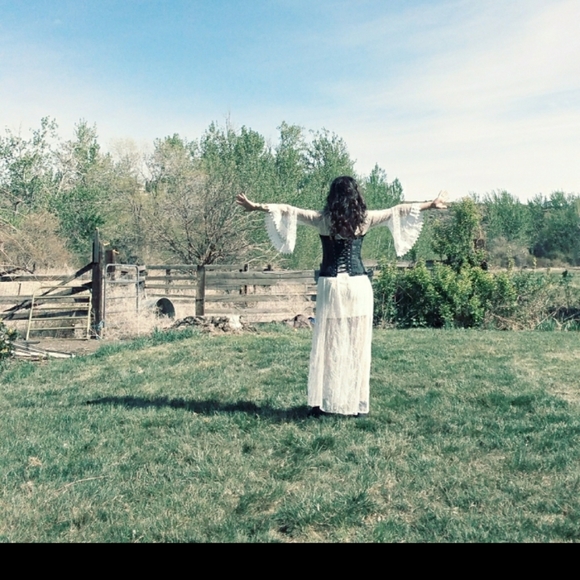 Boho gypsy lace dress..FIRM - Picture 5 of 8